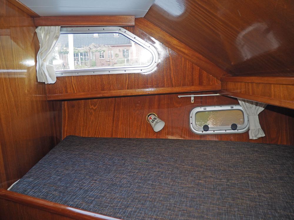 Voorschip, Accommodatie